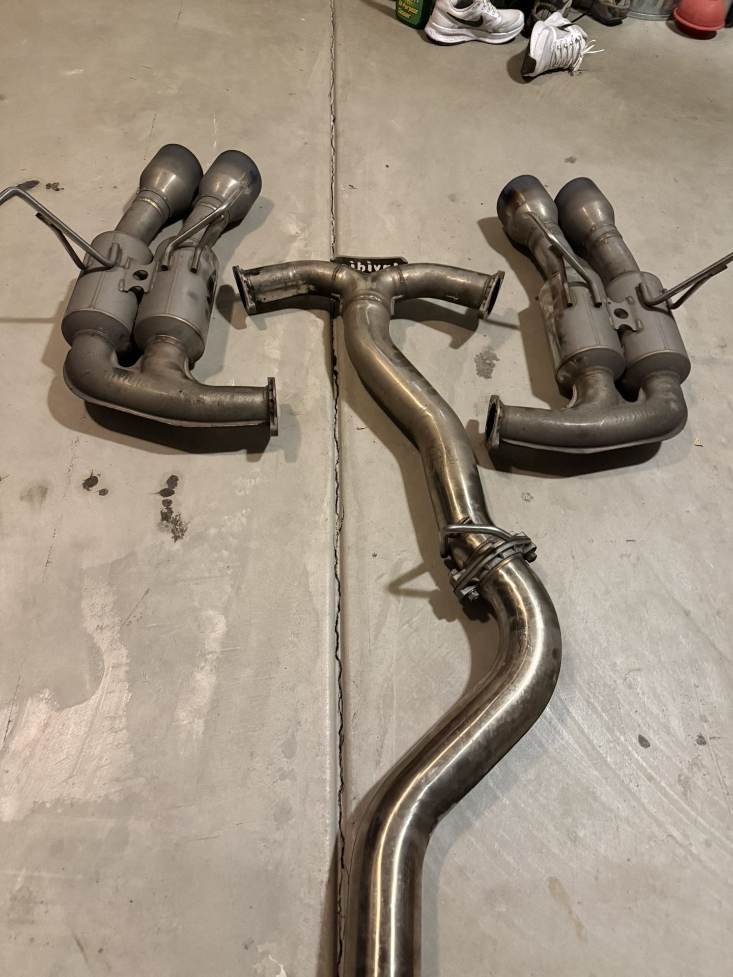 Subaru 2015-21 Exhaust