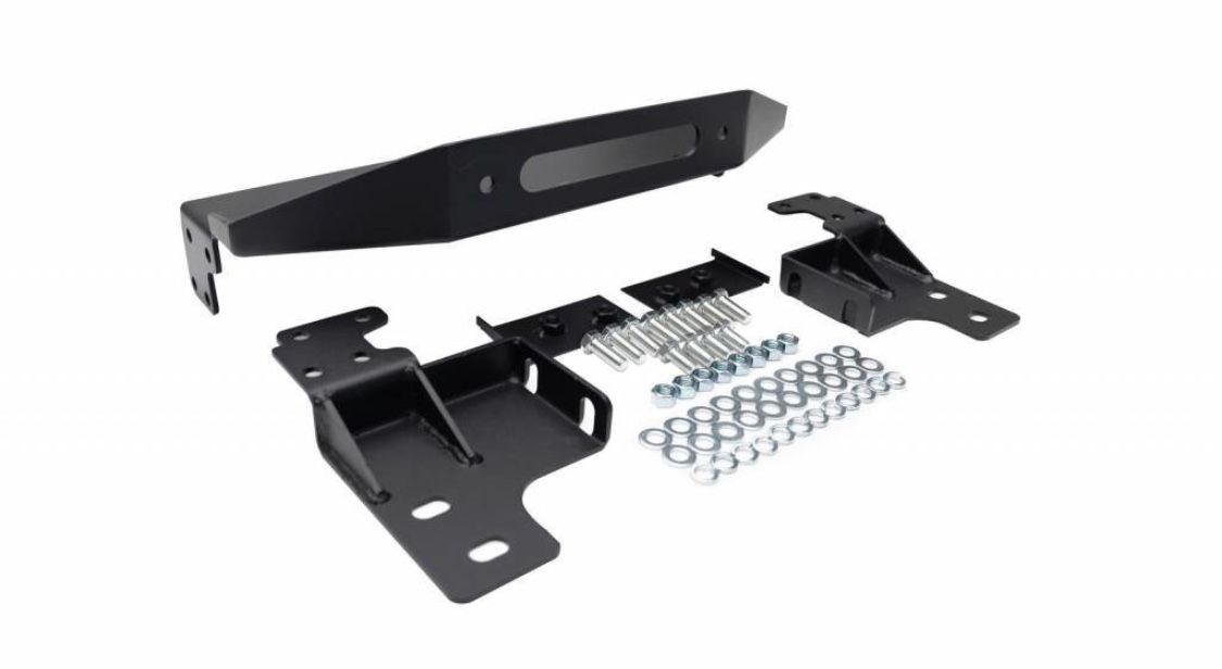 External Winch Plate
