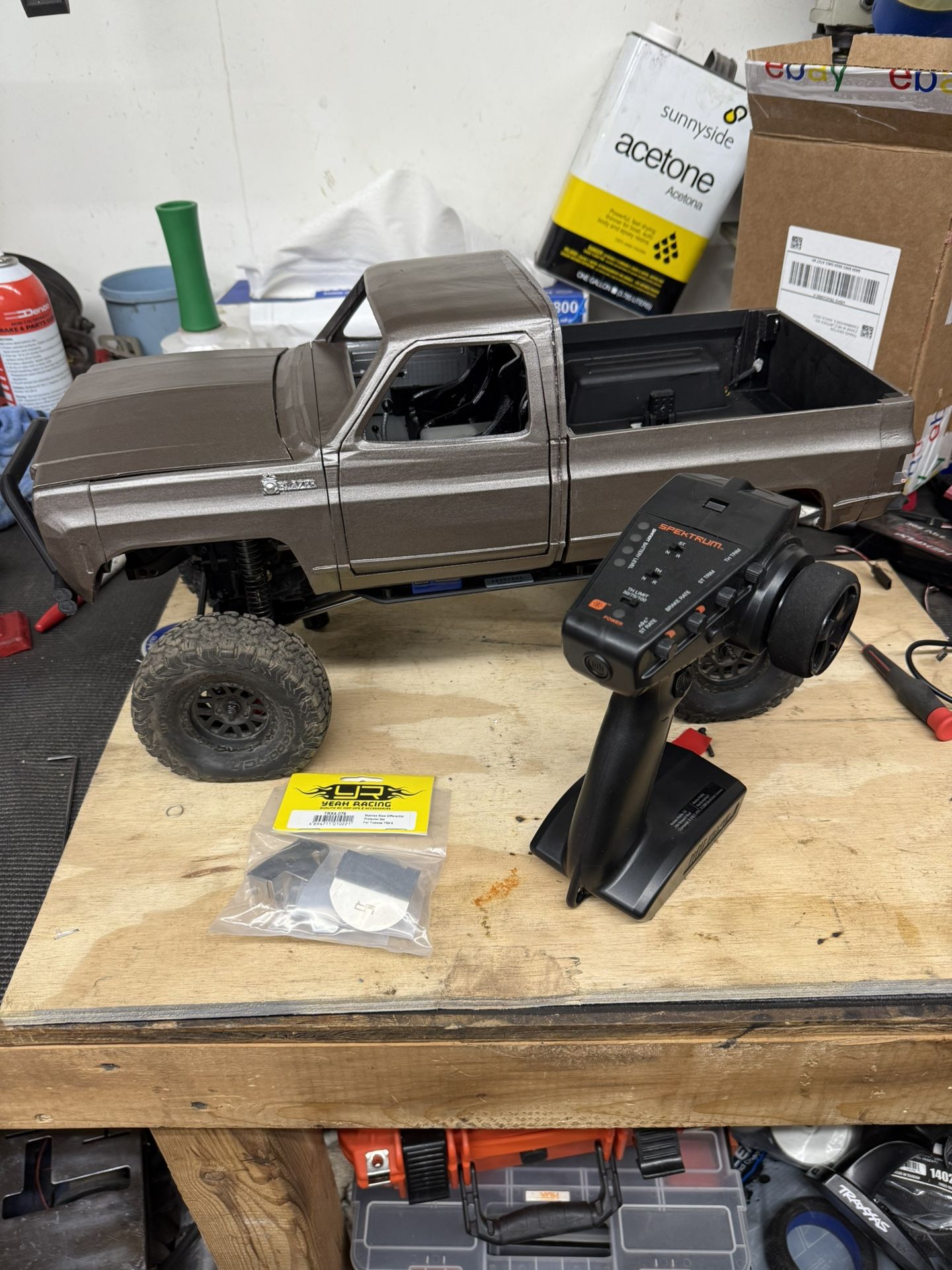 Trx4 Rc Crawler Traxxas