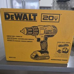 Compact Cordless Drill/driver