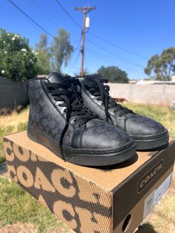 Men’s Coach Shoes