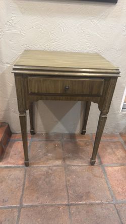 Antique Sewing table