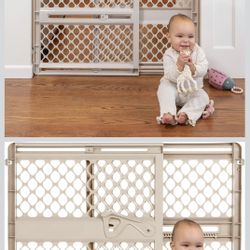 Toddleroo by North States - Supergate Ergo Baby Gate: Plastic Baby Gate for Stairs & Doorways