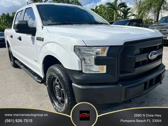 2016 Ford F150 SuperCrew Cab
