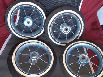 Pedal car rims