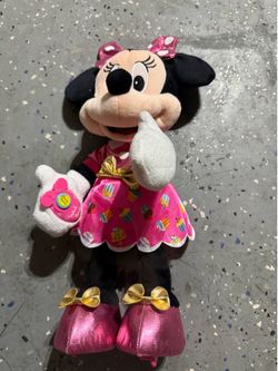 Disney micky mouse plush