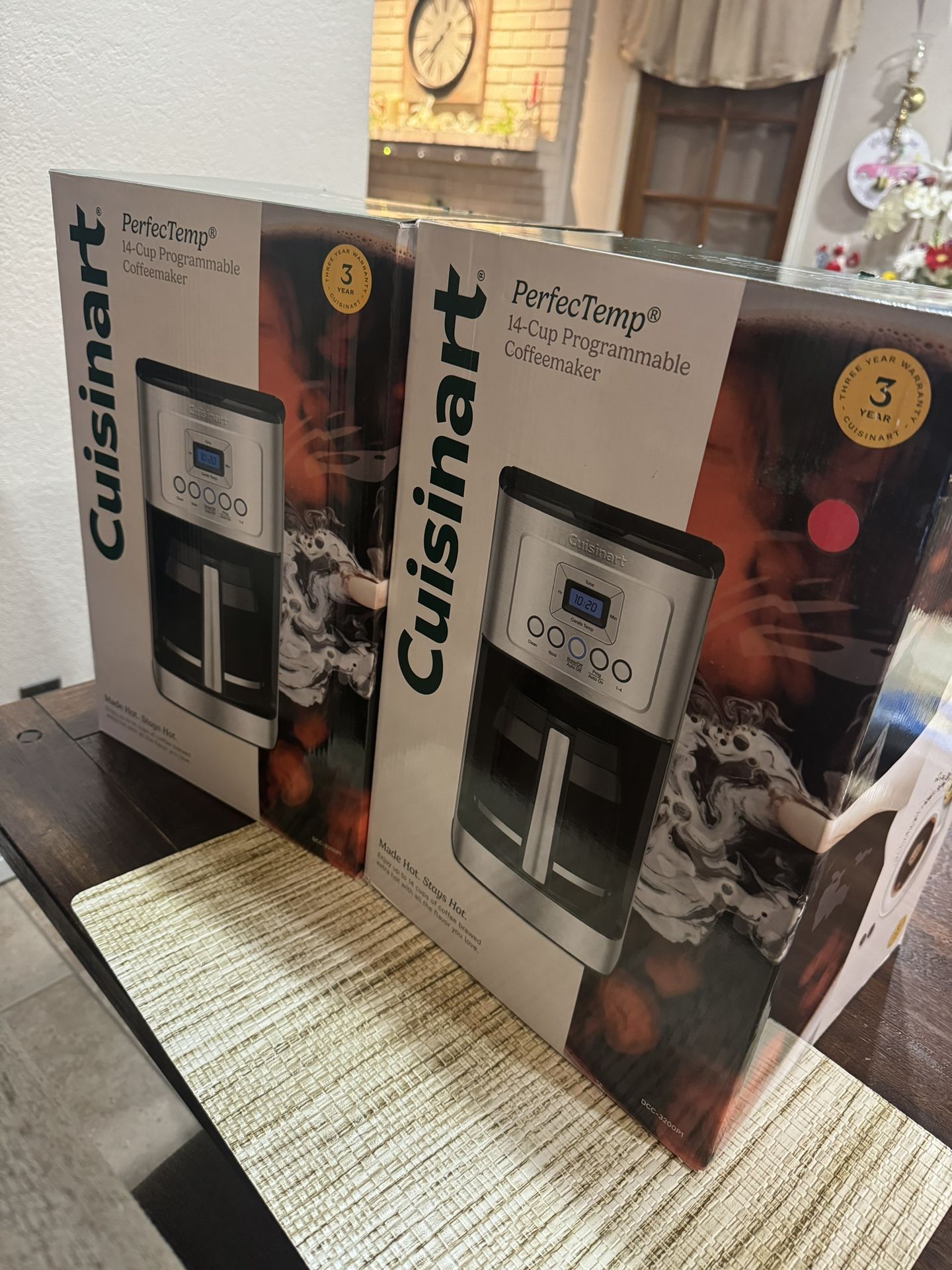 programmable coffee maker