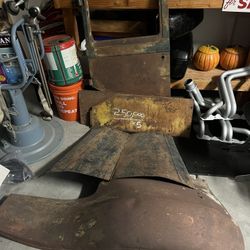 Old Car Parts 