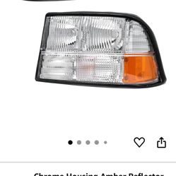 Headlights Set 1998 to 2001 GMC Jimmy.  