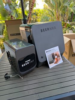 Beermkr Automated Home Brewing System