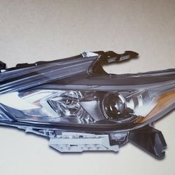 2016-2018: Nissan Altima Left HeadLight Led Assyb