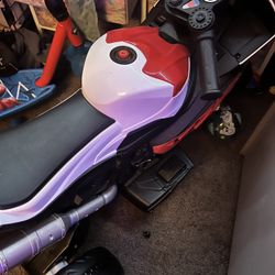 Kids Ride On Motorcycle 