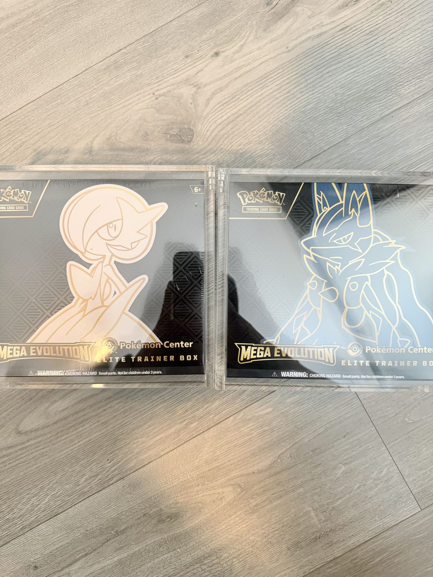 Mega Evolution Pokémon Center Exclusive ETB