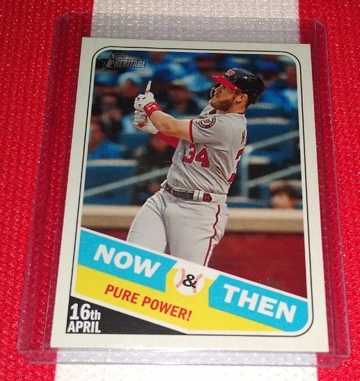 Philadelphia Phillies Bryce Harper Cards