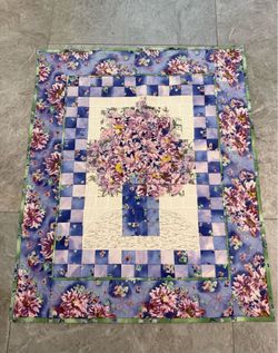 Quilted Wall Hanging