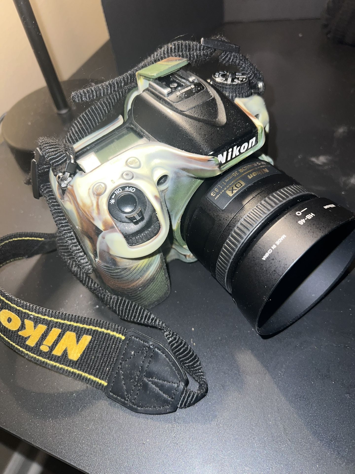 Nikon D7100 W/ 50mm Nikon Lens 