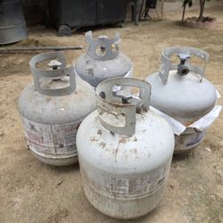 Empty Propane Tanks
