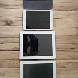 Lot Of 3 UNTESTED ipads