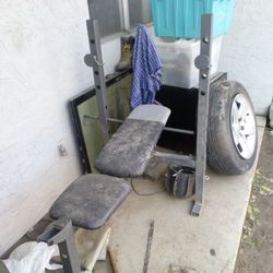 Weight Bench 
