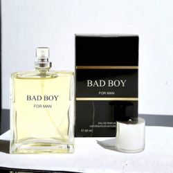 Bad Boy Long Lasting Fragrance Perfume 100ml, new