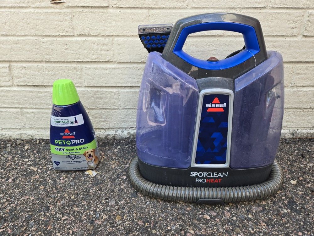 Bissell SpotClean ProHeat Portable Spot and Stain Carpet Cleaner