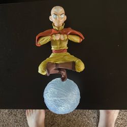 Avatar Aang Statue 