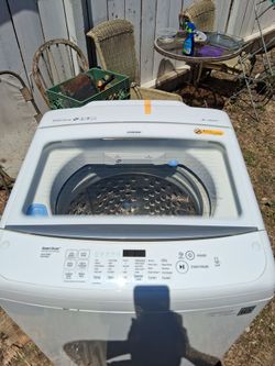 Washer.