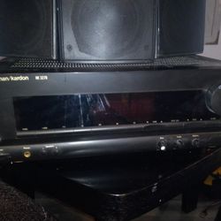 harmon kardon radio receiver n surround sound jbl 