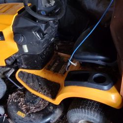 Cub Cadet Riding Mower Barely Used 