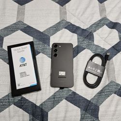 AT&T Samsung Galaxy S23 5G (128GB) Phantom Black