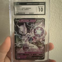 Mewtwo Holographic