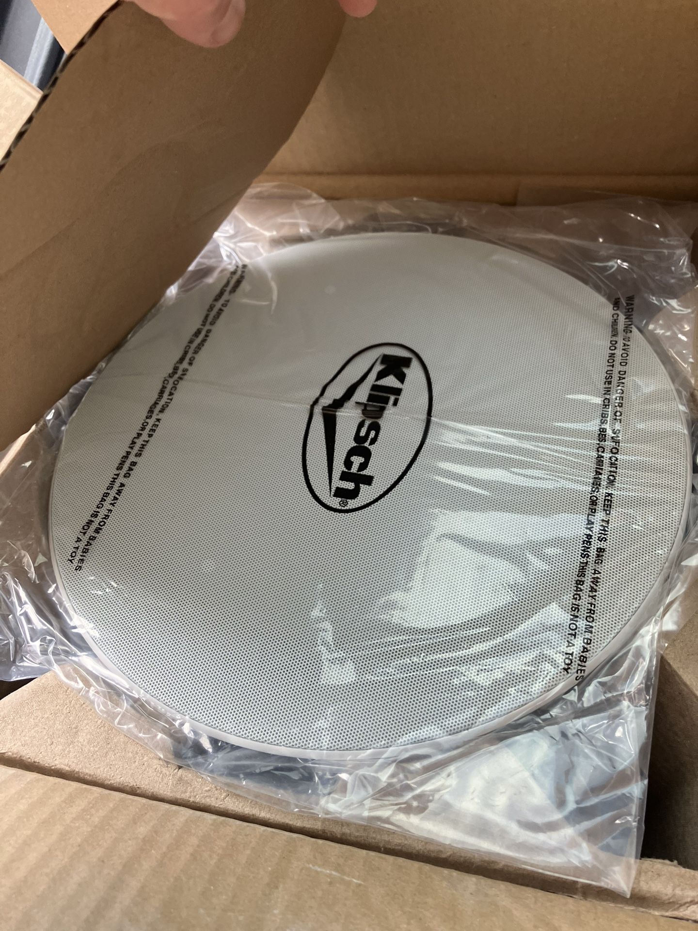 Klipsch 5800II In-ceiling Speakers (delivery And Install Available)