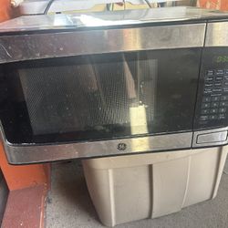 Stainless Steel Microwave 
