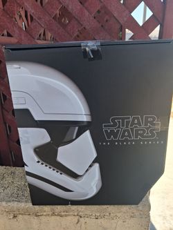 Star Wars stormtrooper