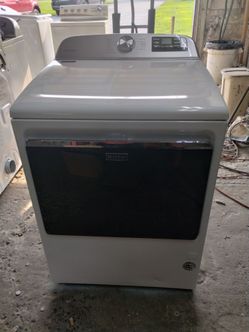Maytag Propane Dryer