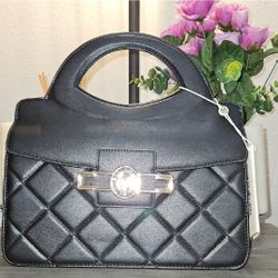 Valentino Orlandi Quilted Handbag