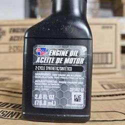 Carquest Engine Oil,2 Cycle, 2.4 Oz,Sold By The Case