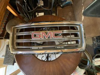 2014-2015 GMC Sierra Grill 