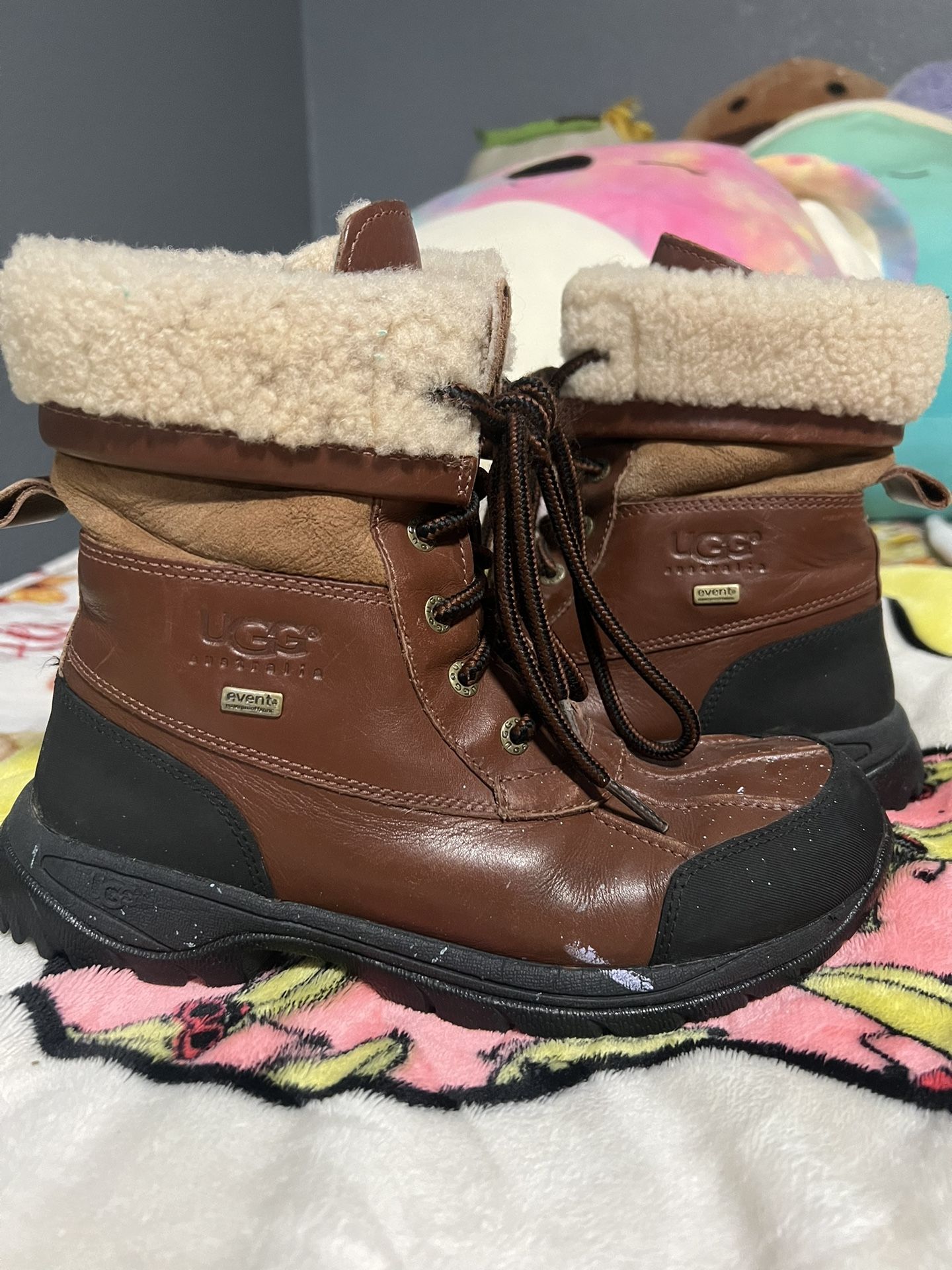 Dark Brown Winter UGG boots