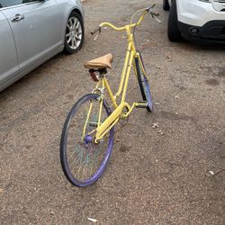 Older Antique Bicycle. 