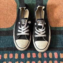 Women’s Black Converse