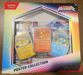 Pokemon Prismatic Evolutions Poster Collection