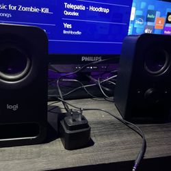 Logi Speakers Close To Brand New