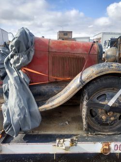1928 AA 54,000 Miles Originally