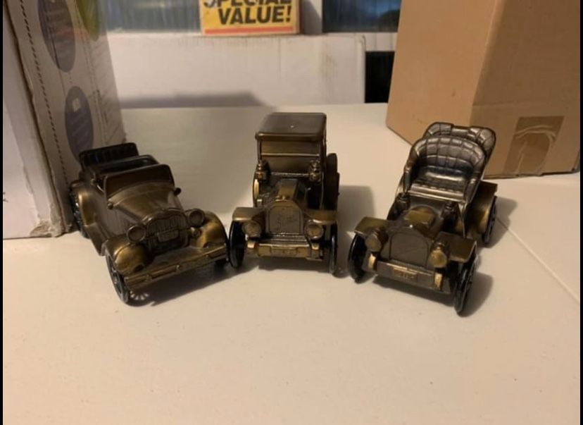 Collectible Iron Coin Banks