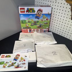 LEGO Super Mario Adventures ( check description) 