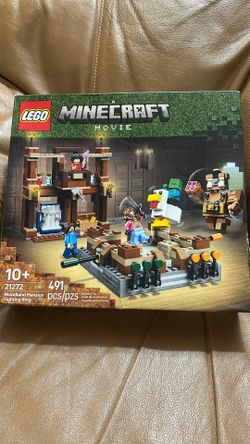 Lego Minecraft Movie Woodland Mansion Fighting Ring NEW