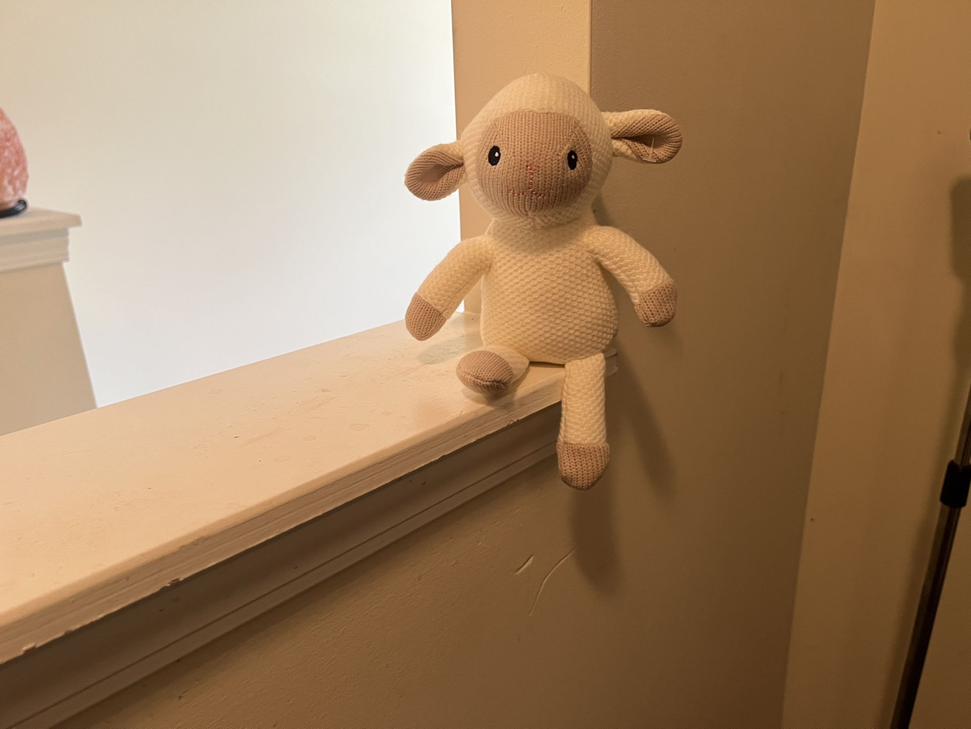 lamb stuff toy