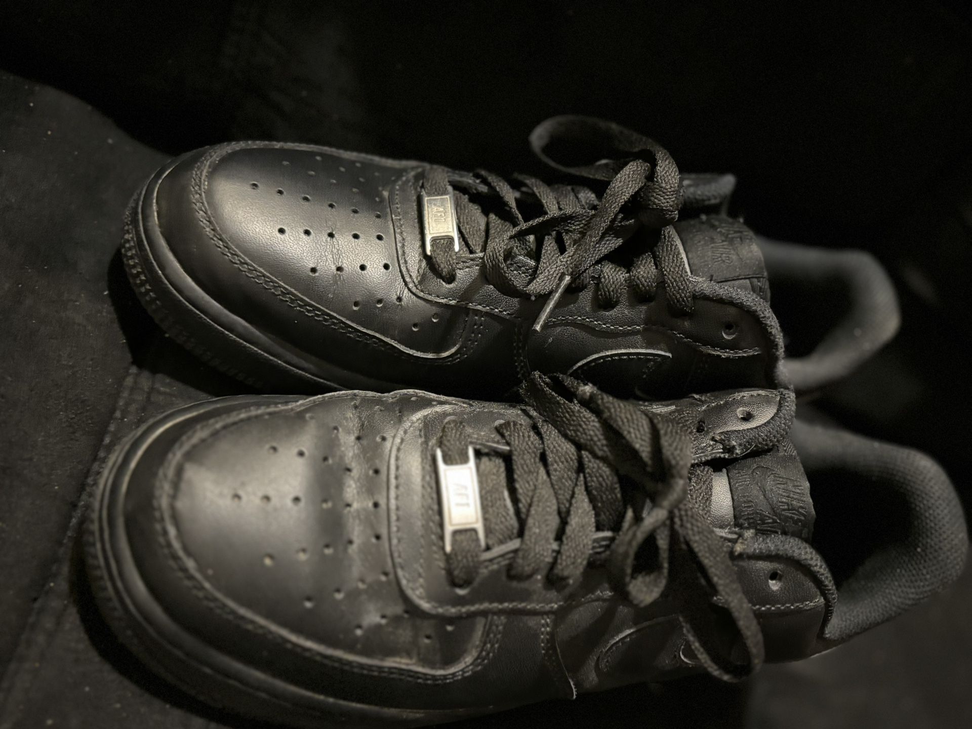 Black Air Force 1,s 