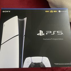brand new PS5